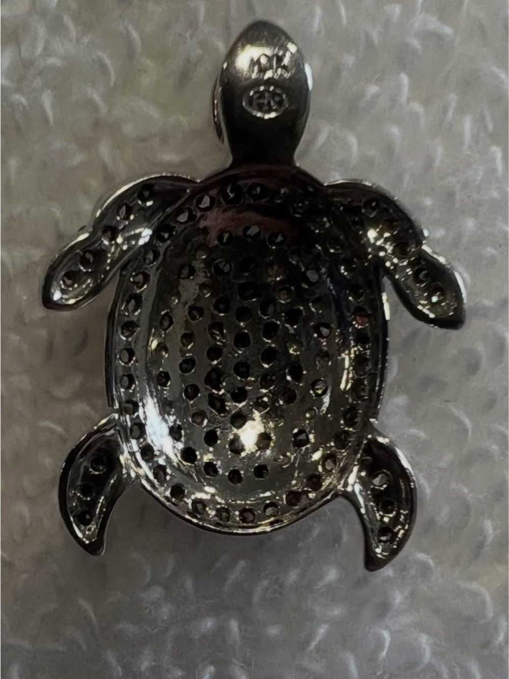 Turtle pendant - Picture 2 of 3